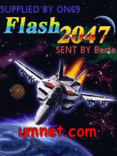 game pic for Flash 2047